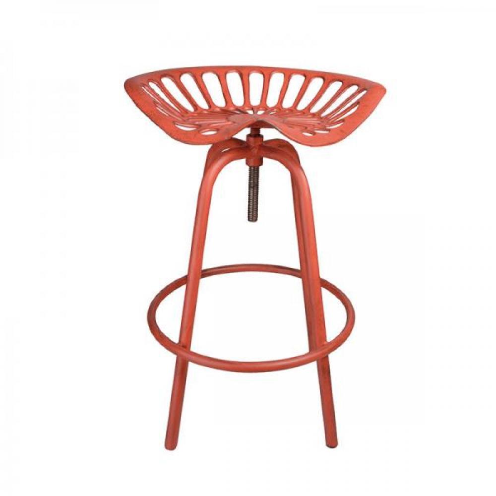 ICIH023 piros vas loft barszek allithato magassag traktorules szek ipari stilus barpult modern retro konyha etkezo etterem bisztro design ules.jpg